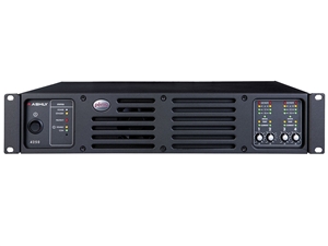 Ashly pema 4250.25 - pema Network Power Amp 4x250W @ 25V with 8x8 DSP Processor