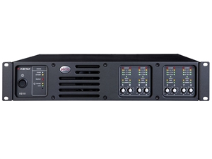 Ashly pema 8250 - pema Network Power Amp 8x250W @ 4 Ohms with 8x8 DSP Processor