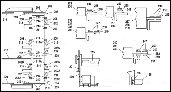 00-611-315-421 or 611315421 Screw (Item#244) For RL Low Voltage Circuit Breaker by Voyten Electric