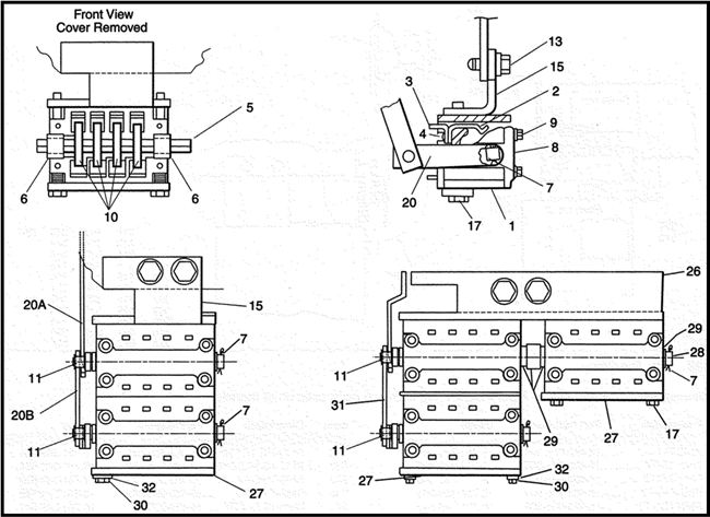 00-655-067-140 or 655067140 Lockwasher (Item # 32) For RL Low Voltage Circuit Breaker