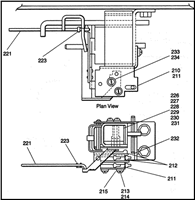 15-171-399-008 or 15171399008 Screw (Item #214) For RL Low Voltage Circuit Breaker by Voyten Electric