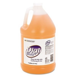 Dial Total Hair & Body Shampoo