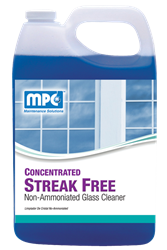 MISCO - STREAK FREE CONCENTRATED GLASS CLEANER