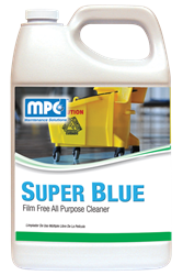MISCO - SUPER BLUE - FILM FREE ALL PURPOSE CLEANER