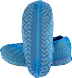X-Large Blue Disposable Shoe Covers