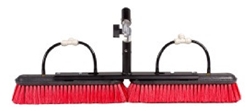 Pulex 26" Dual Speed Brush With 8" Gooseneck