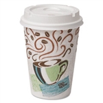 Dixie 12 Oz Paper Hot Cups With Lids