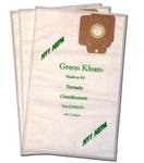 Tornado # CV30 HEPA Disposable Paper Bags