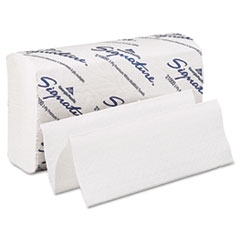 Georgia Pacific White Multifold Towels