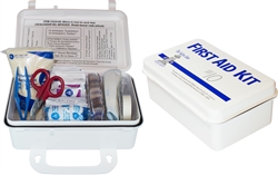 10 Person Plastic First Aid Kit