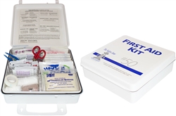 50 Person Plastic First Aid Kit