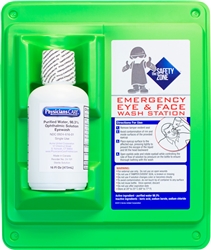 16 Oz Single Bottle Eye Wash Station