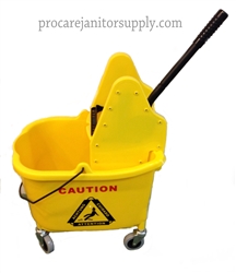 PRO/CARE Yellow Mop Bucket & Wringer Combo