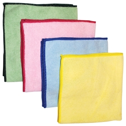 CPI 16" Premium Heavy Duty Microfiber Cloths 250 GSM