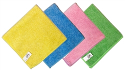 CPI 12" Premium Heavy Duty Microfiber Cloths