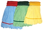 CPI Medium Green Microfiber Tube Mop