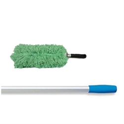 PRO/CARE 12" Microfiber Duster With Extendable Handle