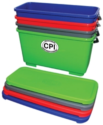 CPI Pretreated System Buckets & Lids - 3 Pack