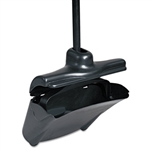 Rubbermaid Lobby Dust Pan With Cover & Wheels