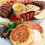 Surf-N-Turf / Crab Cakes