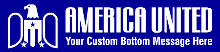 American Eagle America United Banner 2