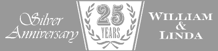 Silver Anniversary Banner
