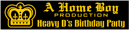 Big Crown Home Boy Production Birthday Banner