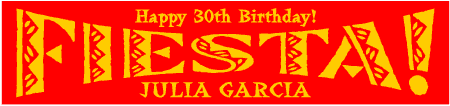 BIG FIESTA Banner