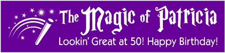 Birthday Magic Banner