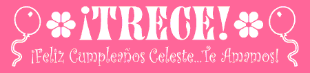 Birthday Teen Age Custom Spanish Banner