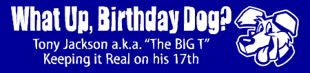 Birthday Good Dog Banner