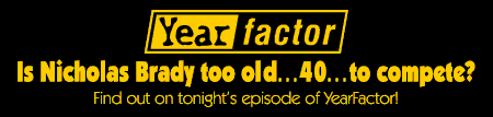 Year Factor Spoof Birthday Banner