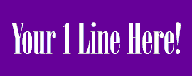 1 Line Serif Title Case 3.6 Banner