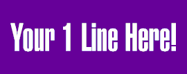 1 Line Block Title Case 3.6 Banner