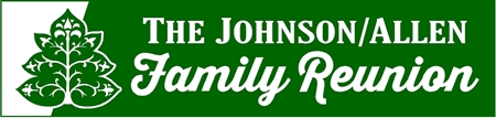 Tree of Life Family Reunion Banner