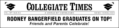 Collegiate Times Headline Banner