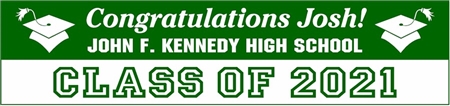 Class of 2023 High School Graduation Banner