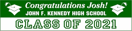 Class of 2023 High School Graduation Banner