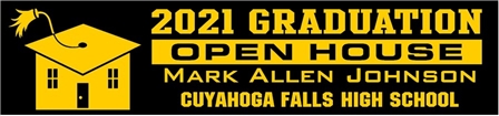 High School Graduation Open House Banner 2