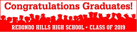 Sea of Grads Congratulations Banner
