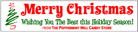 A Sweet and Fun Merry Christmas Banner with Tree