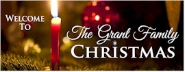 A Family Christmas Welcome Banner 2