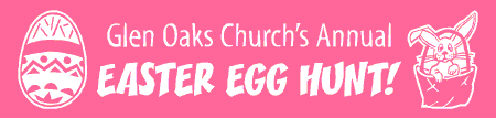 Easter Egg Hunt Banner