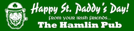 Leprechaun Greeting Banner