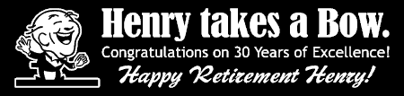 Take a Bow Retirement Banner