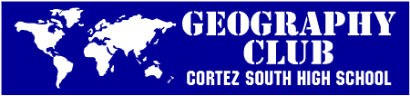 School Geography Club Banner 1