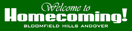 School Homecoming Welcome 1 Banner