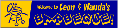 Barbeque Welcome Banner