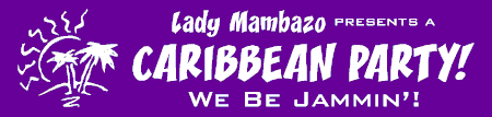 Carribean We Be Jammin Banner