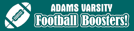 Football Boosters Banner